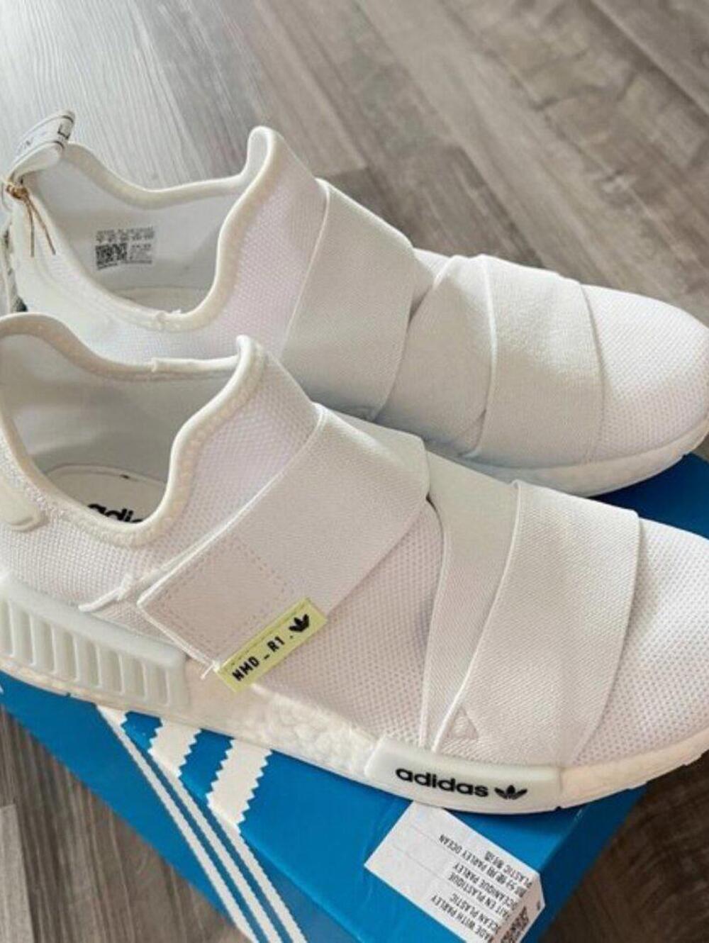 Adidas NMD_R1 Slip on Sneakers